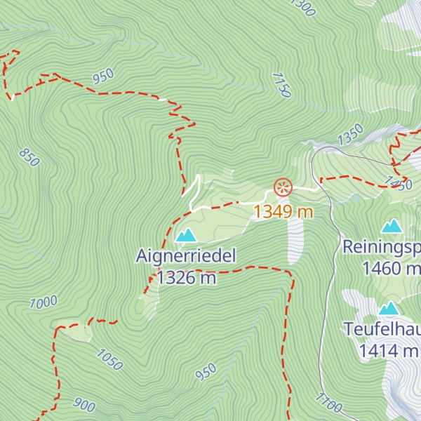 Map of Naturfreundehütte