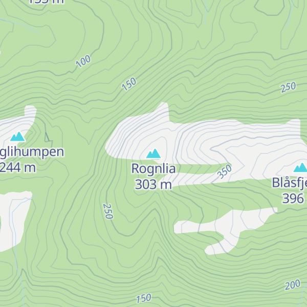 Map of Rognlia