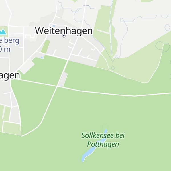 Map of Langer Berg