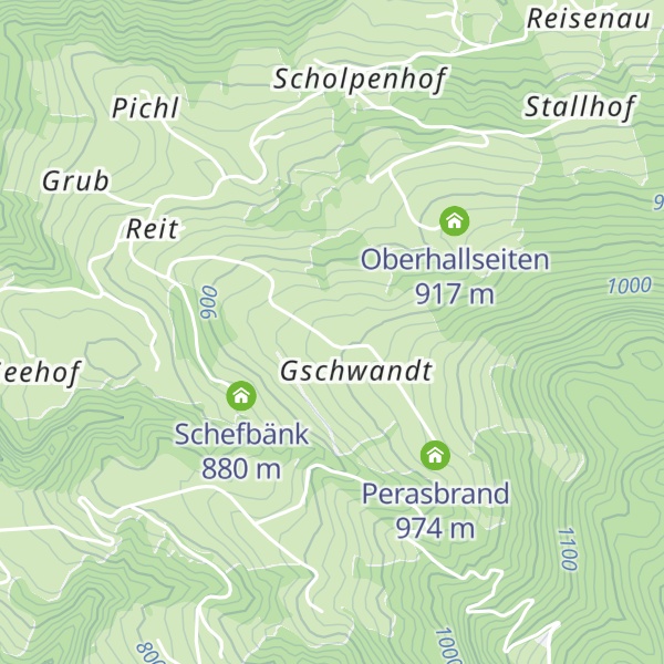 Map of Untergschwandt
