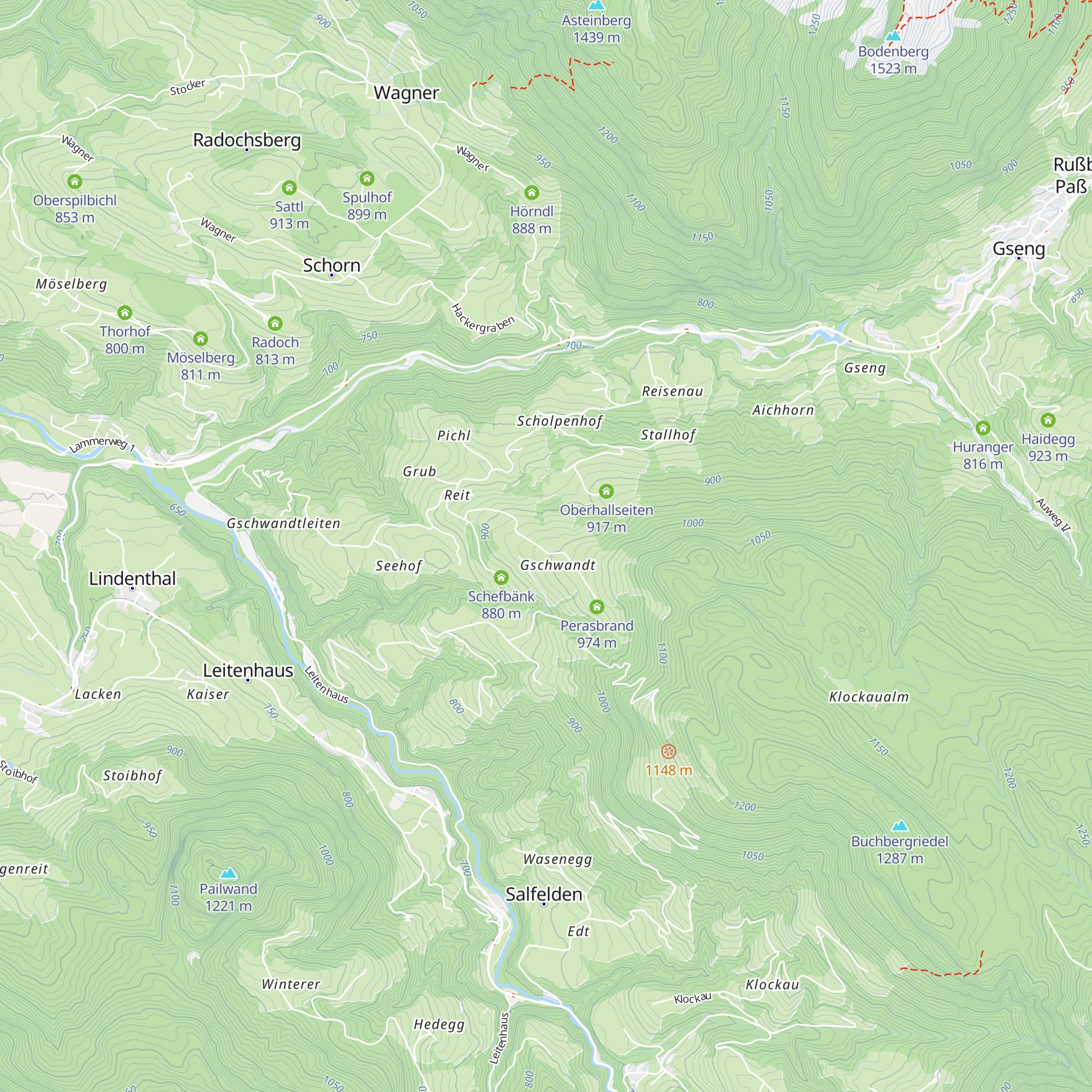 Untergschwandt map
