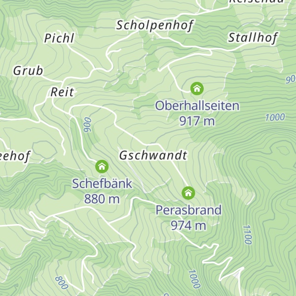 Map of Obergschwandt