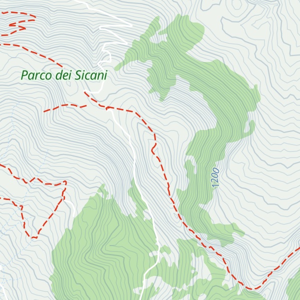 Map of Monte Rose