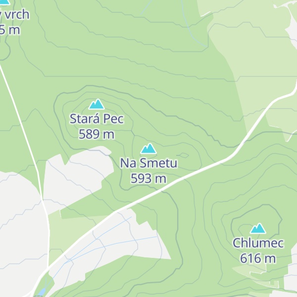 Map of Na Smetu