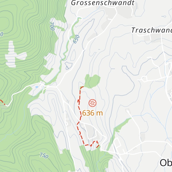 Map of Rindenhütte
