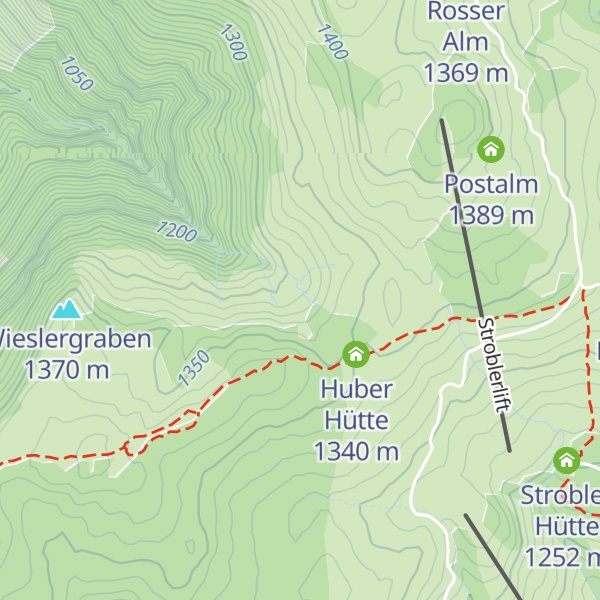 Map of Lochalm
