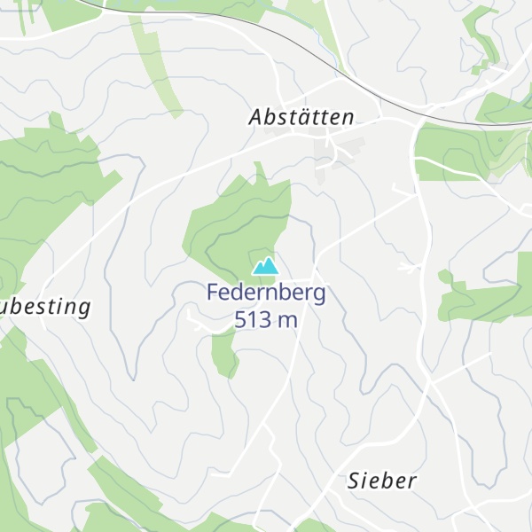Map of Federnberg