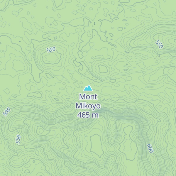 Map of Mont Mikoyo