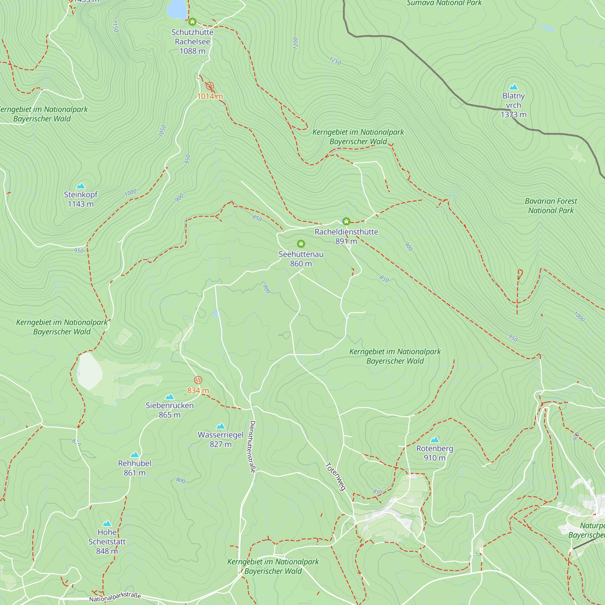 Diensthüttengebäude map