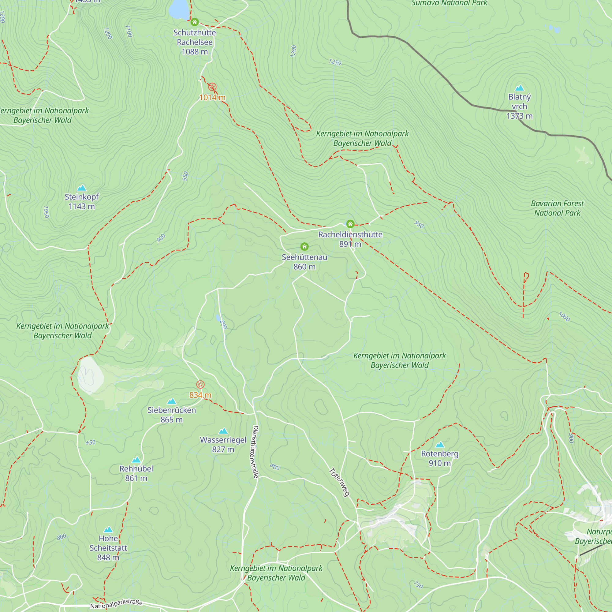 Diensthüttengebäude map