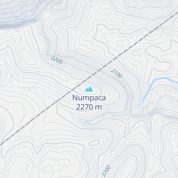 Map of Numpaca