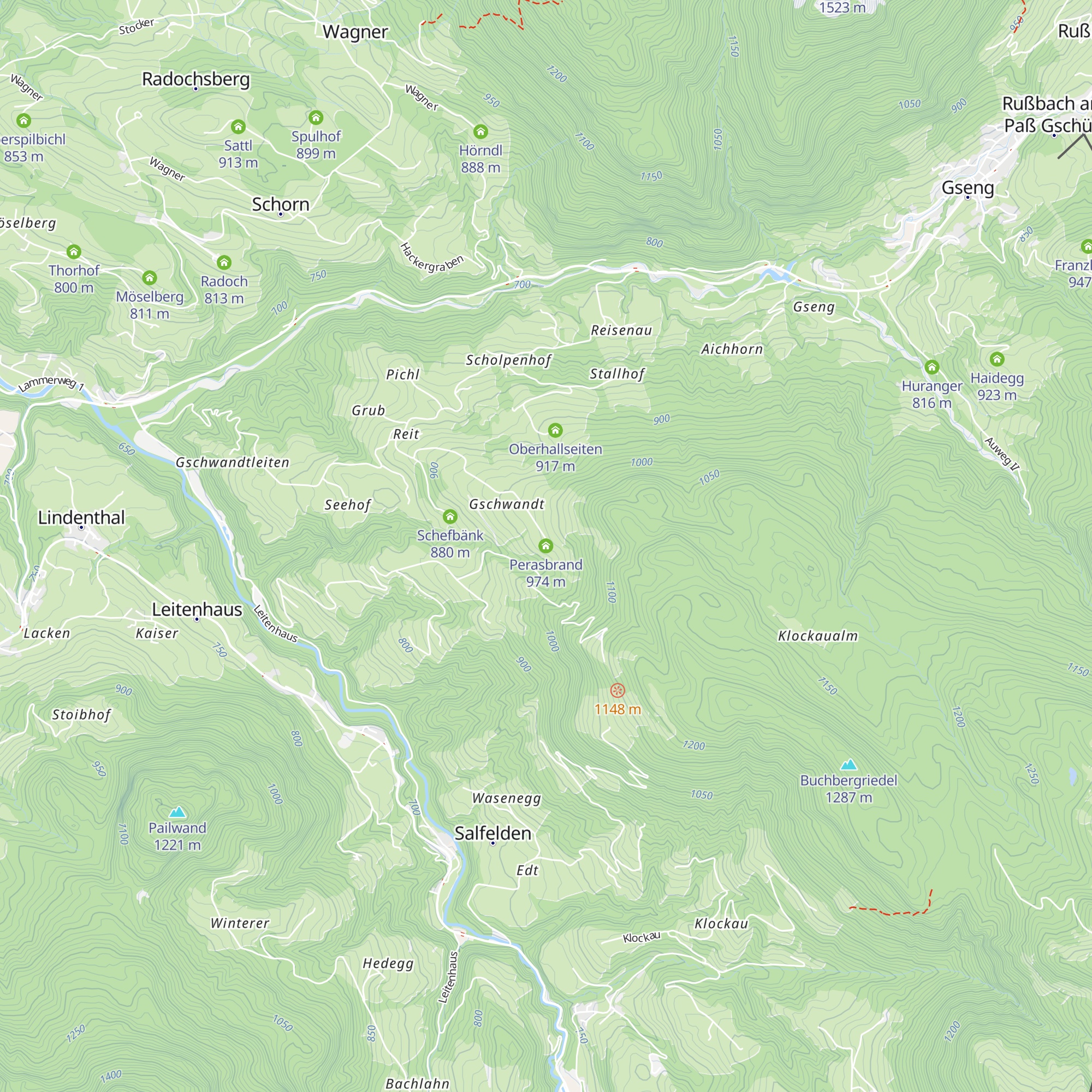 Perasbrand map