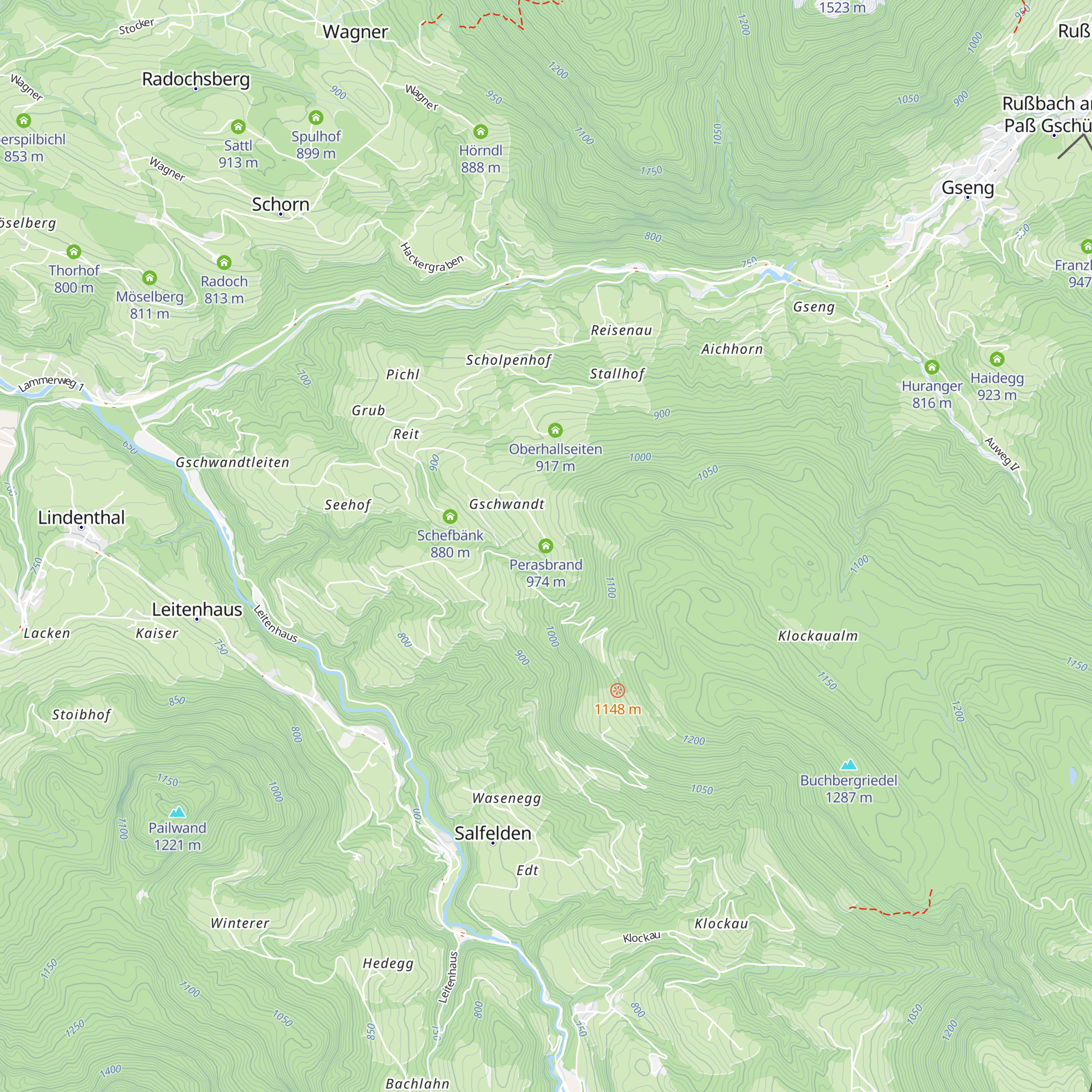 Perasbrand map