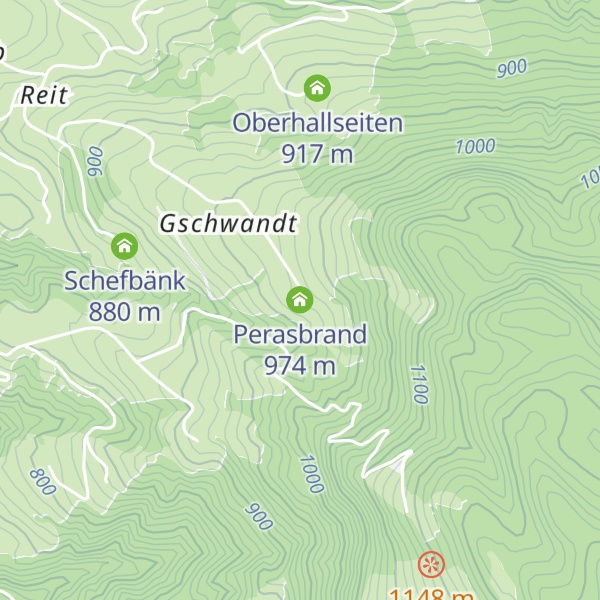Map of Perasbrand
