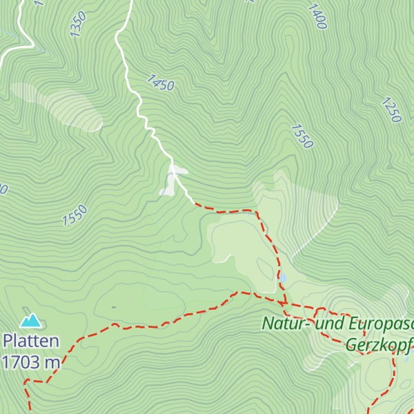 Map of Gerzkopf-Jagdhütte