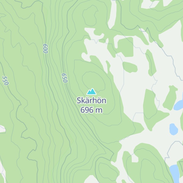 Map of Skärhön