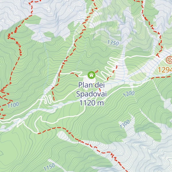 Map of Locanda Ai due Pizzi