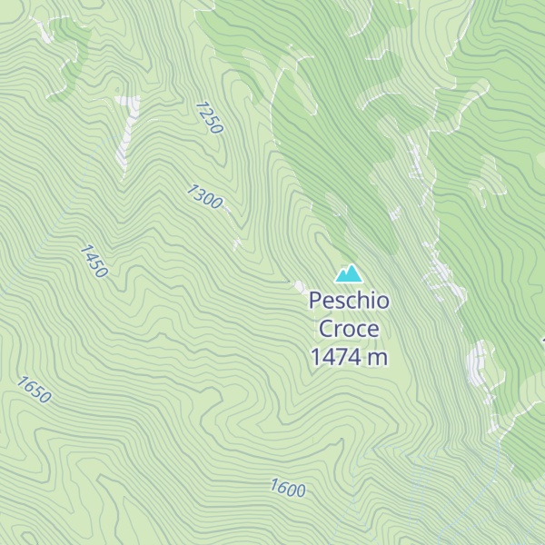 Map of Ricovero per pastori