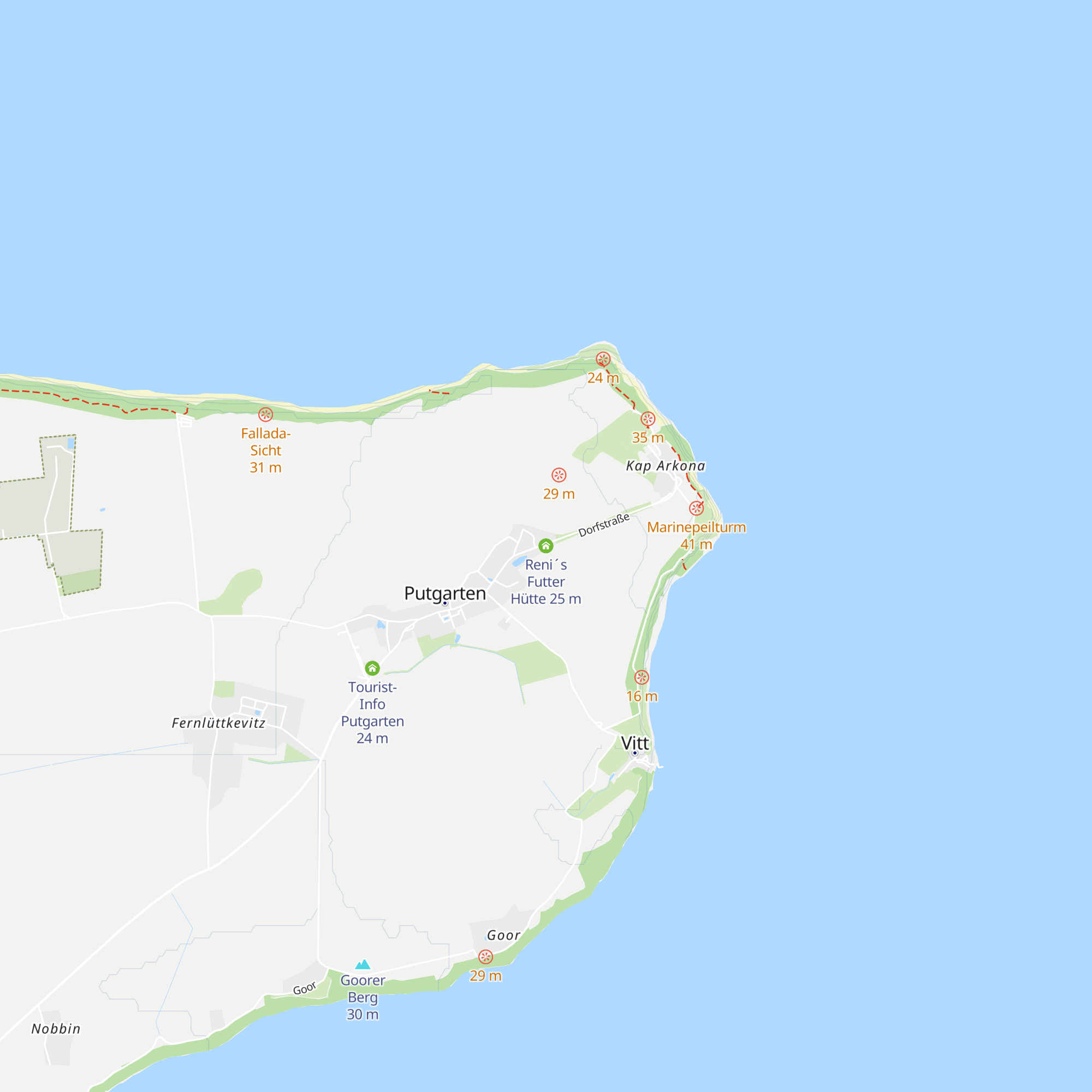 Reni´s Futter Hütte map