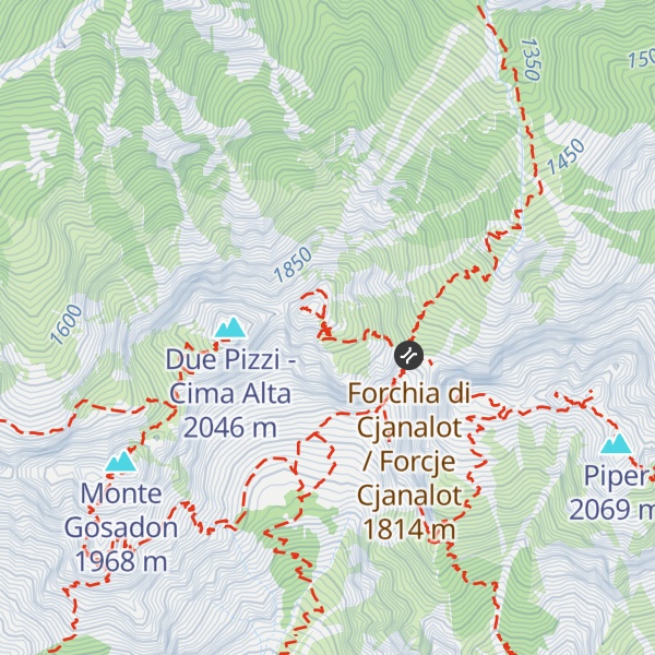 Map of Ricovero Armando Bernardinis