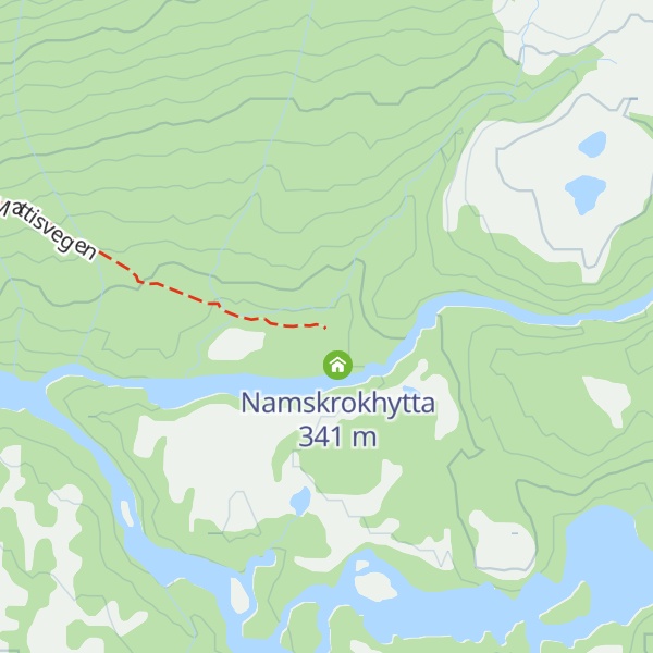 Map of Skogstua i Namskroken