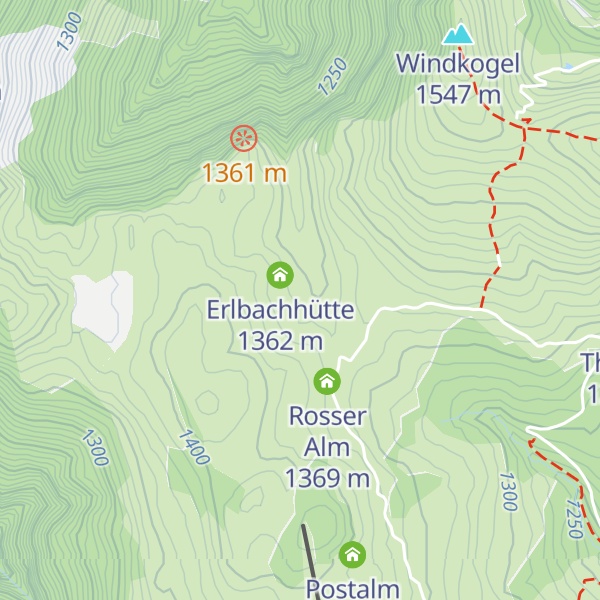 Map of Schafbergblickhütte