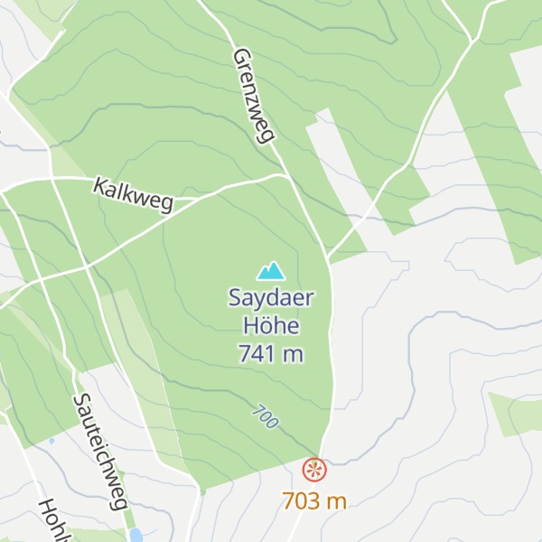 Map of Saydaer Höhe
