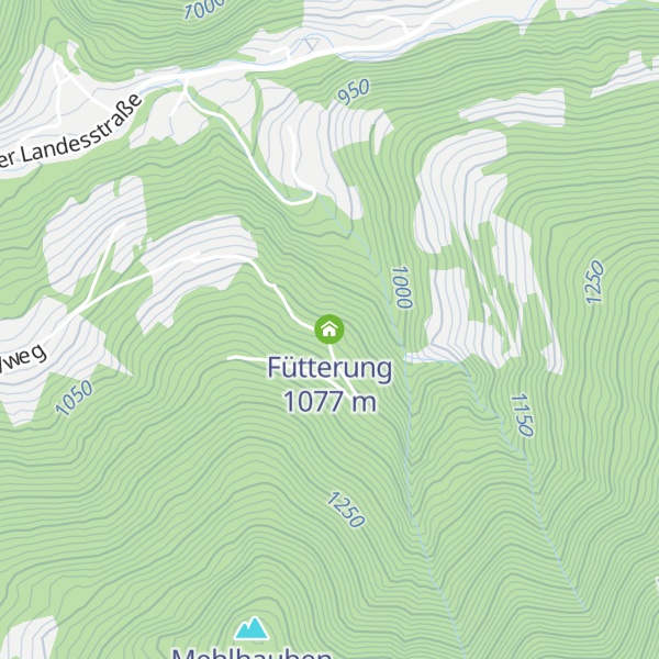 Map of Fütterung