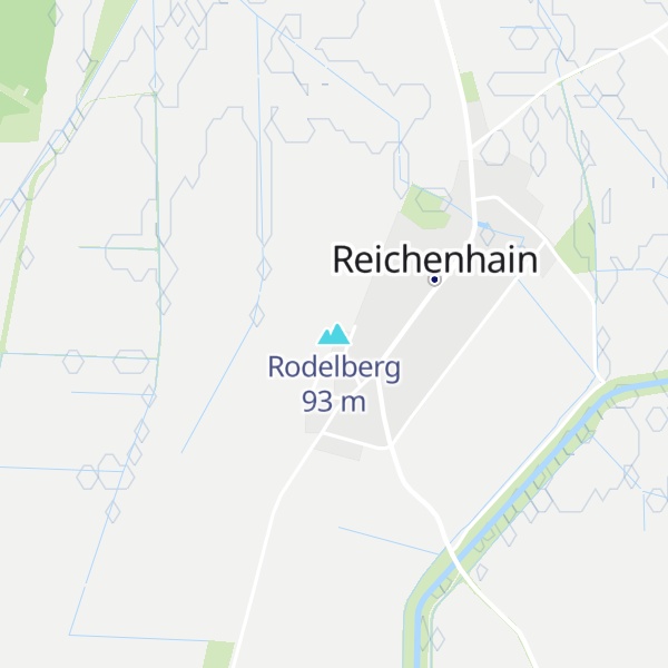Map of Rodelberg