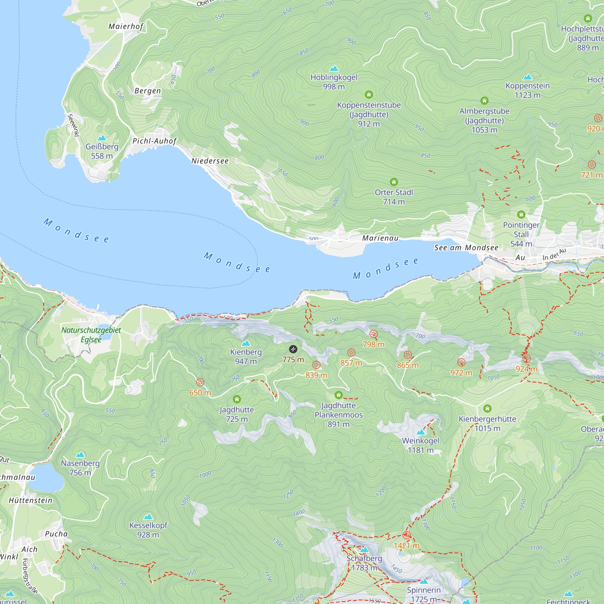 Ehem. Hotel Kreuzstein map