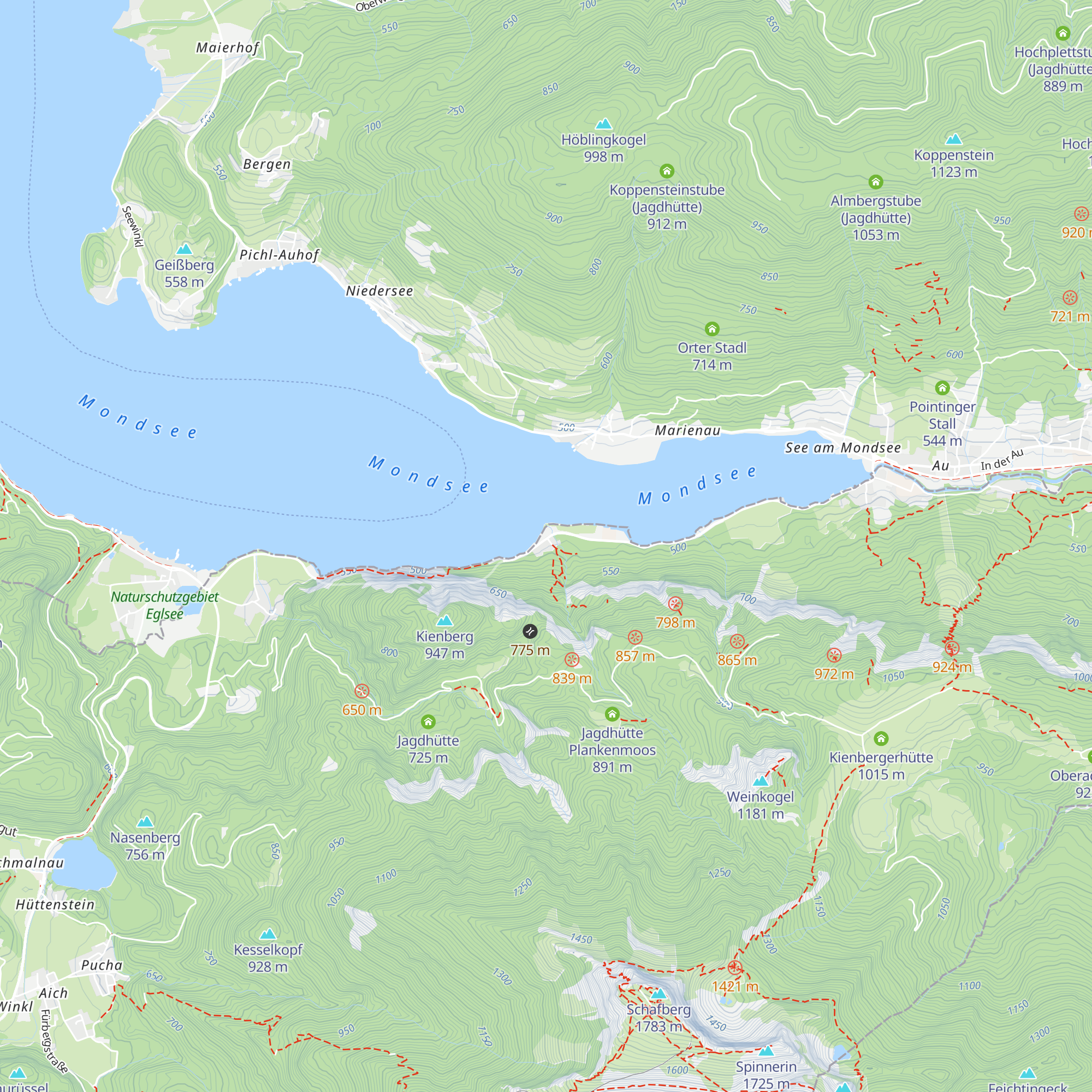 Ehem. Hotel Kreuzstein map