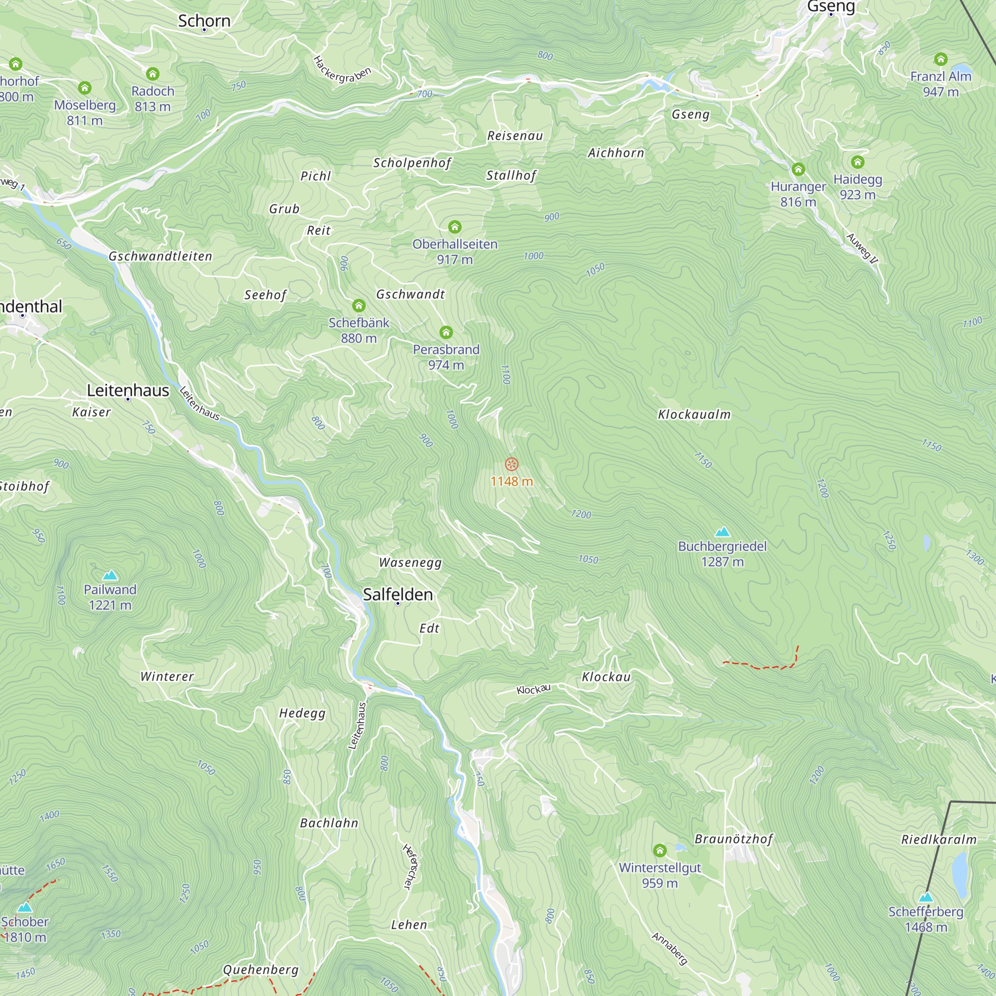Mayrgsengalm map