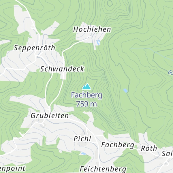 Map of Fachberg