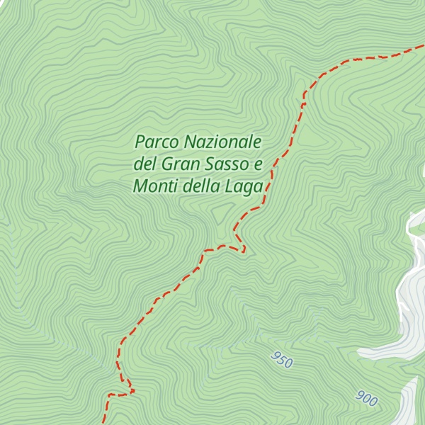 Map of Monte Libretti