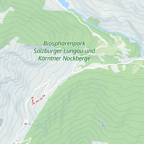 Map of Nationalpark - Info