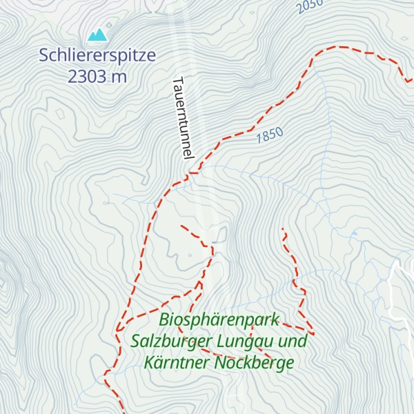 Map of Lüftungsschacht Tauerntunnel