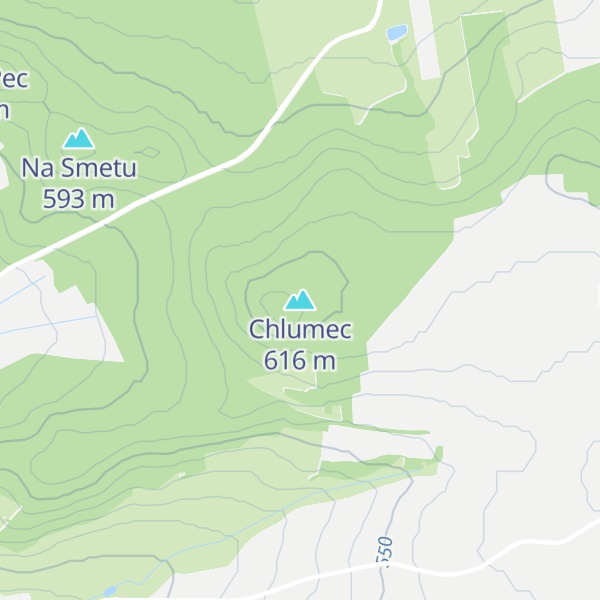Map of Chlumec