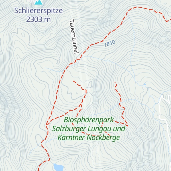 Map of Lüftungsschacht Tauerntunnel