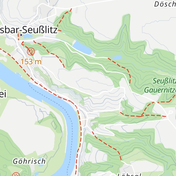 Map of Goldkuppe