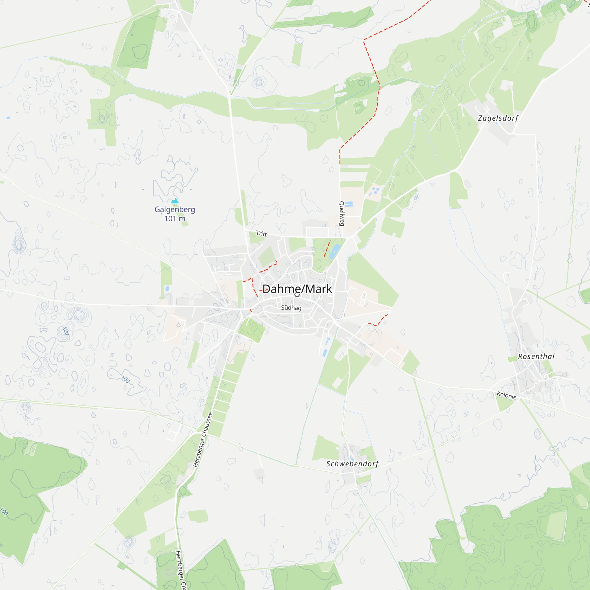 Tourist-Information map