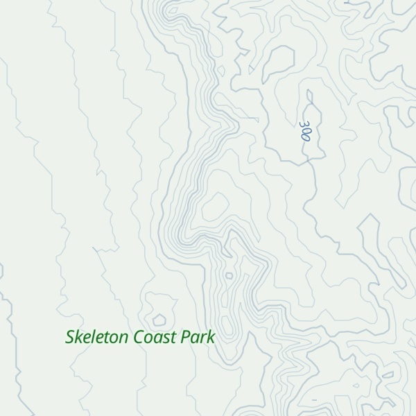 Map of Sugar Loaf Hill