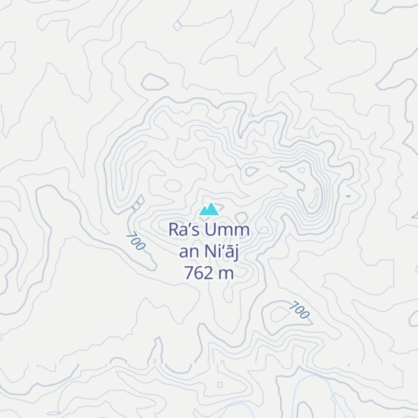 Map of Ra’s Umm an Ni‘āj