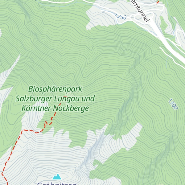 Map of Gspandalm