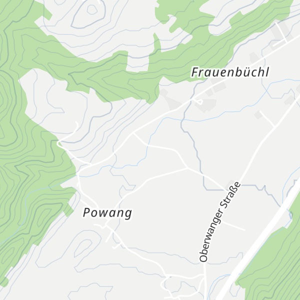 Map of Landgasthof Waldfrieden