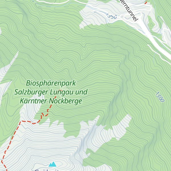 Map of Gspandlalm
