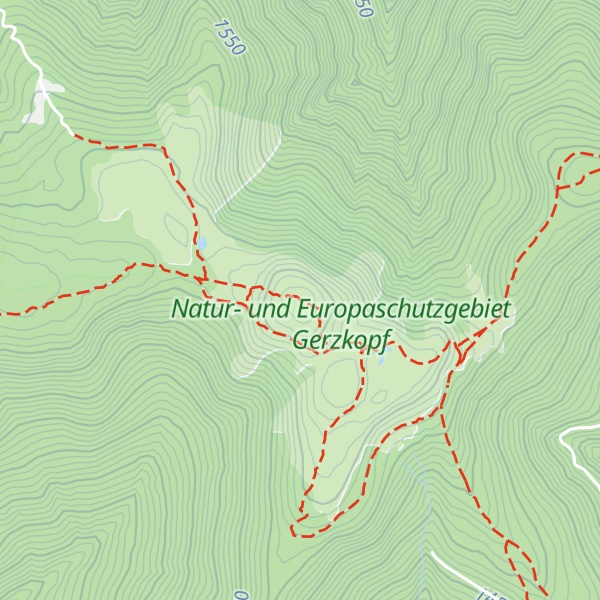 Map of Gerzkopf