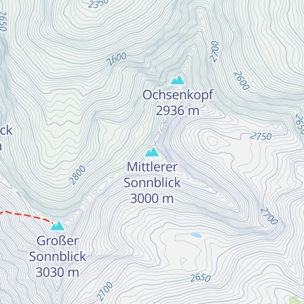 Map of Mittlerer Sonnblick