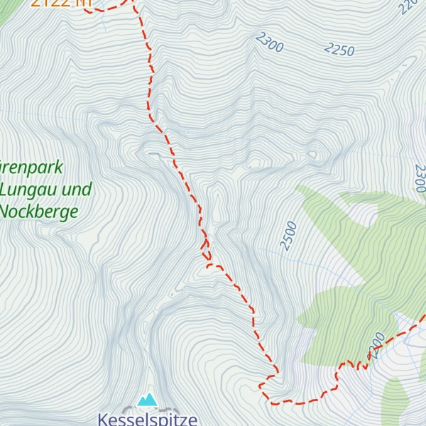 Map of Eisenkopf