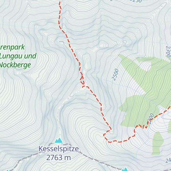 Map of Silbereck