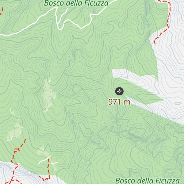 Map of Cozzo Fanuso